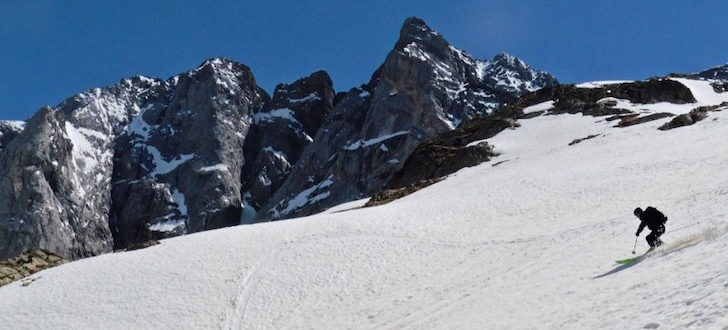 guías de esquí de montaña vignemale