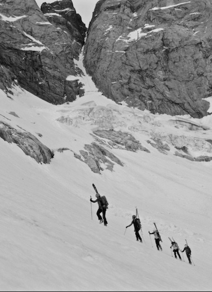 vignemale esquí de montaña con guía
