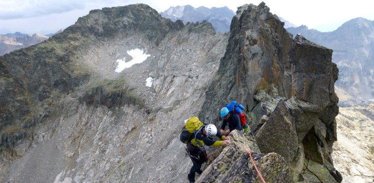 Cresta del Diablo Costerillou, Balaitus