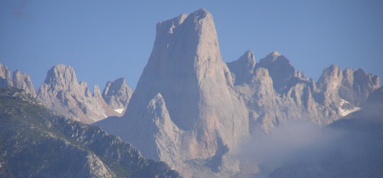 guia de escalada Picos de Europa