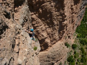 Escalada en Riglos guía