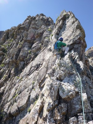 Escalada en Telera, Espolon Noreste
