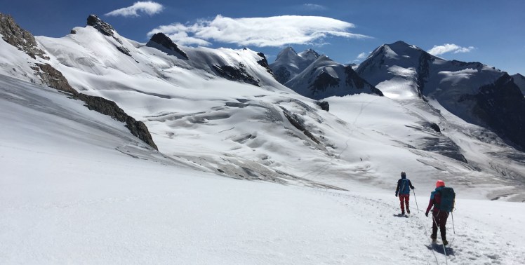 Monte Rosa travesía