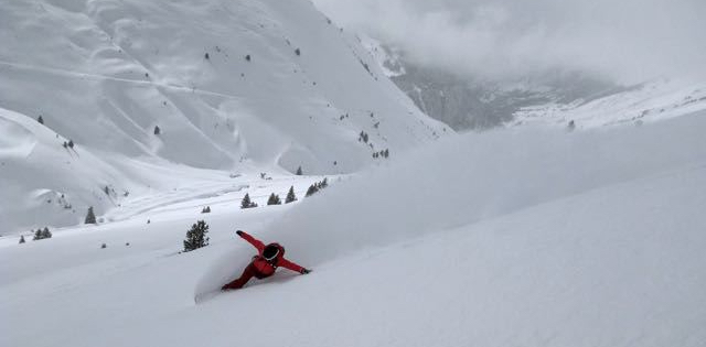 Ana Salvador in Gran Tourmalet