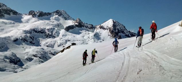Carros de Foc con guía de esquí
