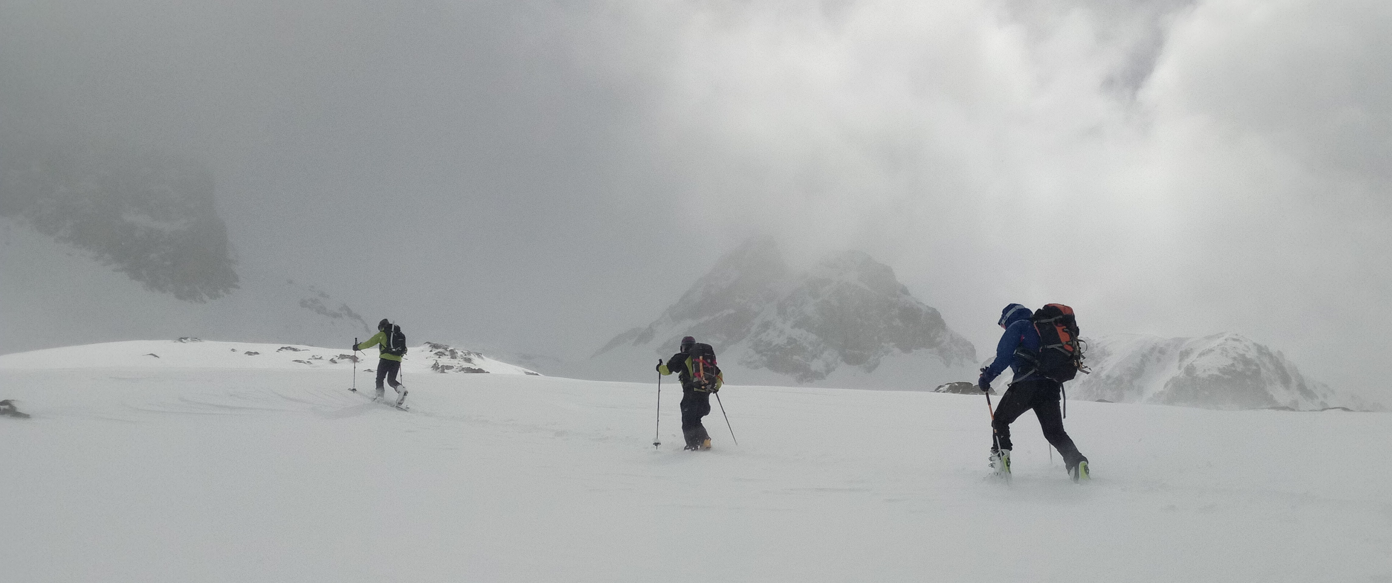 guias de esqui de travesía