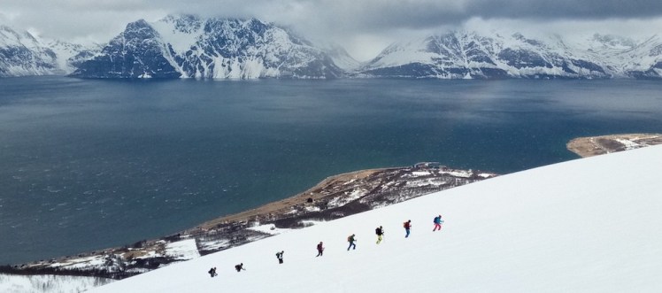 noruega guía de montaña