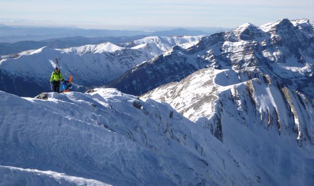 Freeride Formigal Panticosa guía de montaña