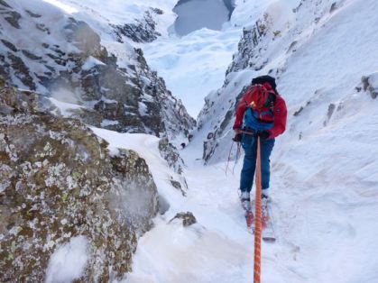 Freeride Formigal panticosa guía de montaña