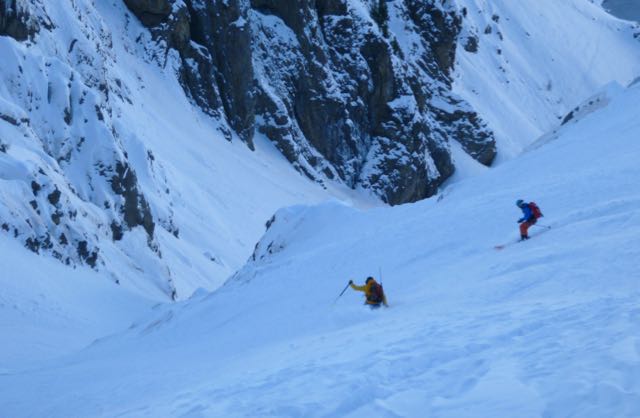 Freeride Formigal guía de montaña